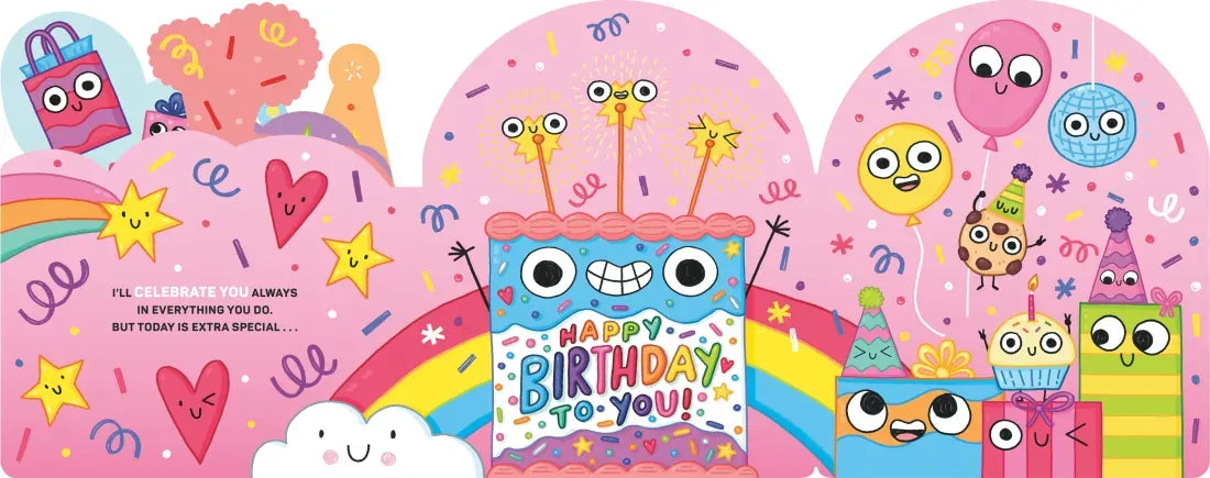Happy Birthday! US - Board book