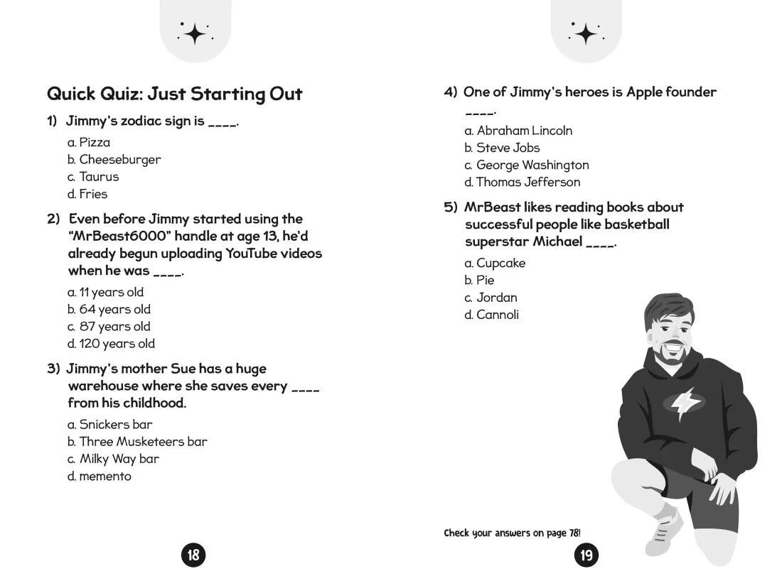 96 Facts About MrBeast US - Paperback / softback