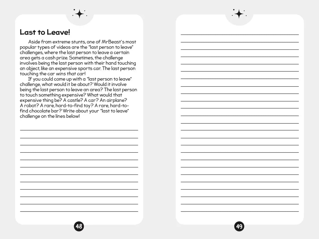 96 Facts About MrBeast US - Paperback / softback