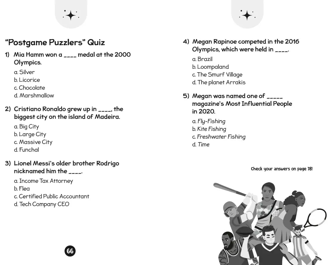 96 Facts About the G.O.A.T. Athletes (Greatest of All Time) US - Paperback / softback