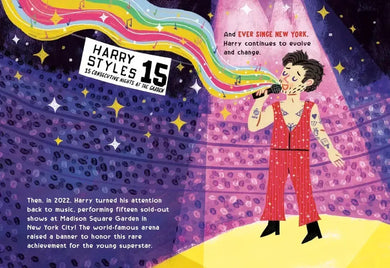 Harry Styles: A Baby's First Biography US - Board book