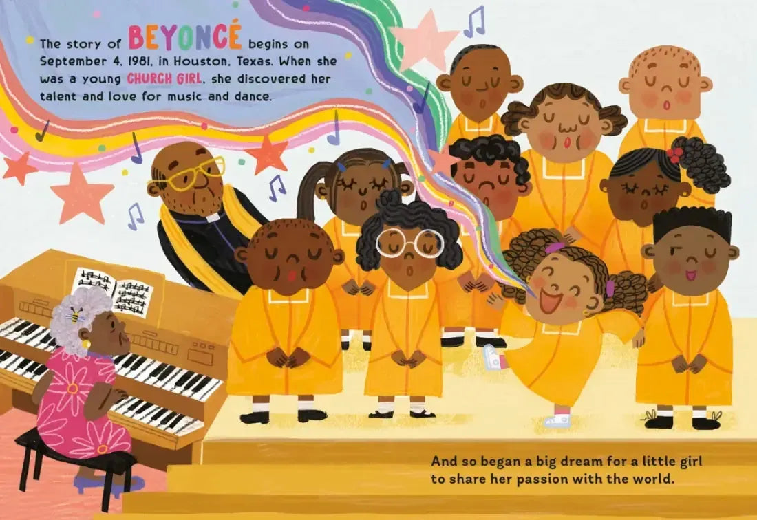 Beyoncé: A Baby's First Biography US - Board book