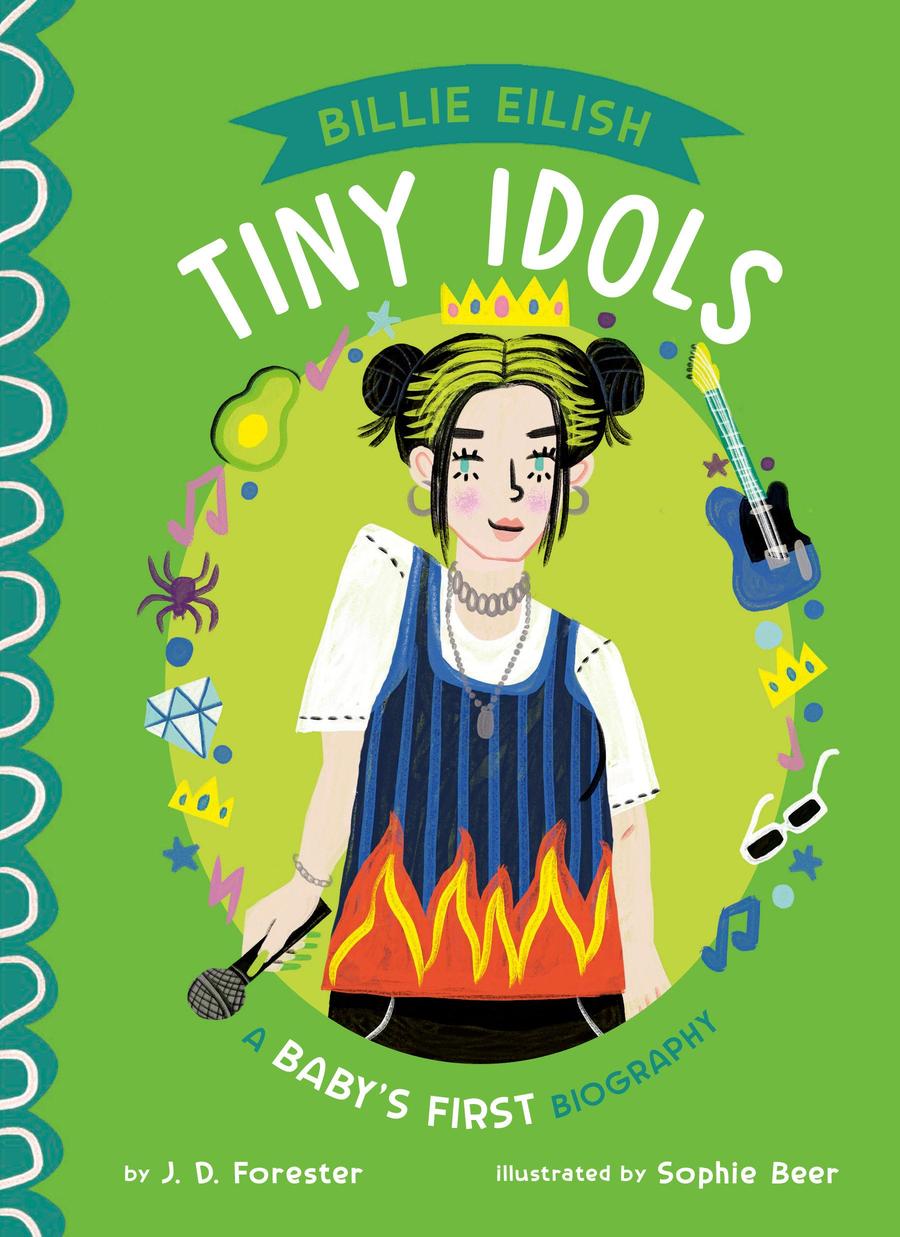 Billie Eilish: A Baby's First Biography-Children’s / Teenage general interest: Biography and autobiography-買書書 BuyBookBook