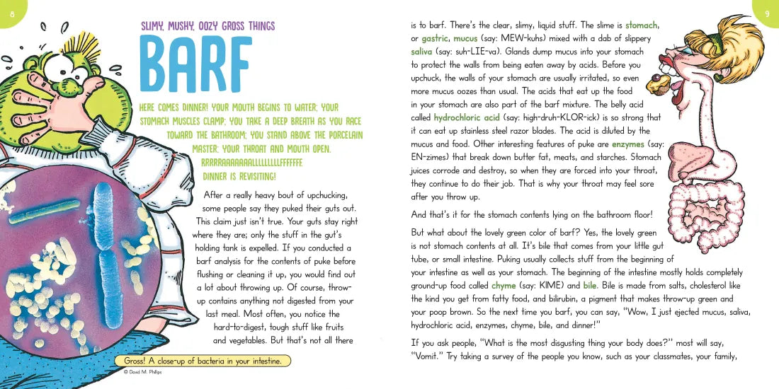 Grossology: The Science of Really Gross Things! US - Hardback