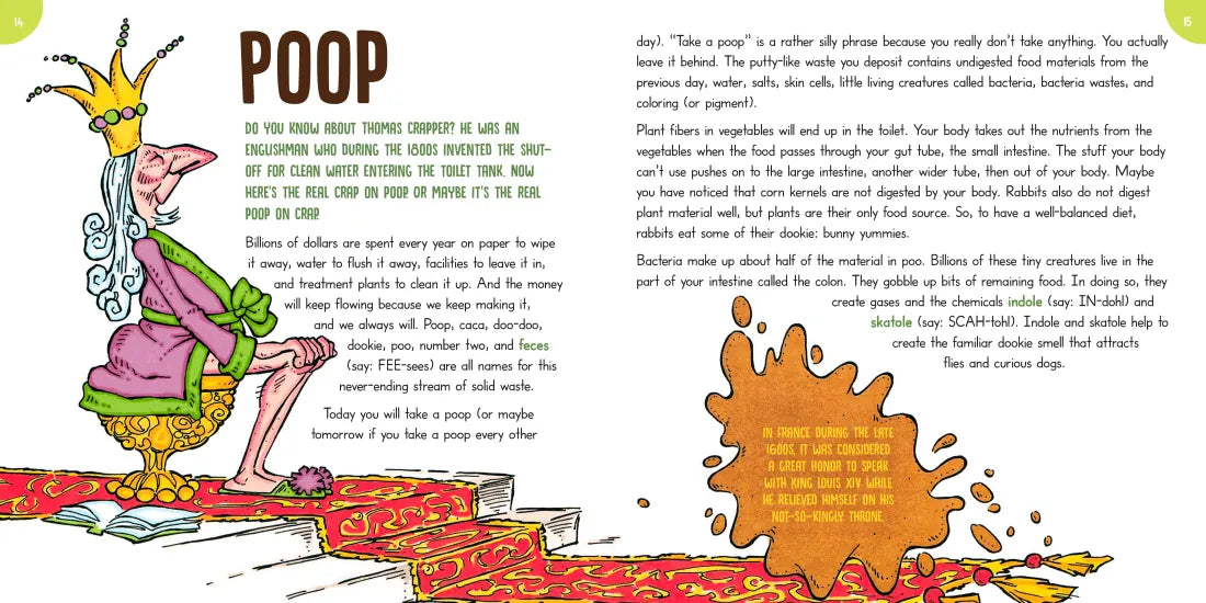 Grossology: The Science of Really Gross Things! US - Hardback