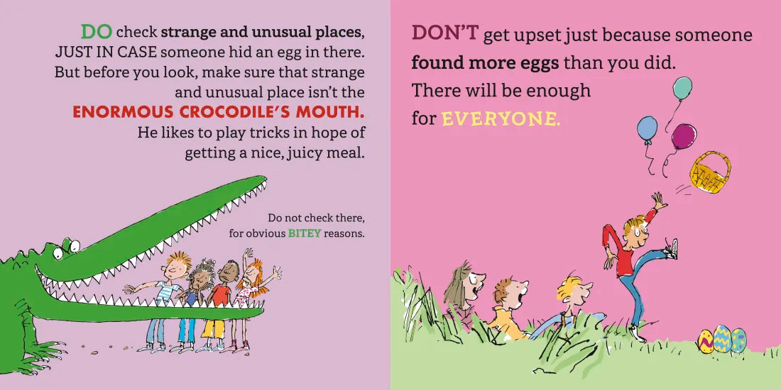 Roald Dahl: How to Have An Eggstraordinary Easter US - Hardback