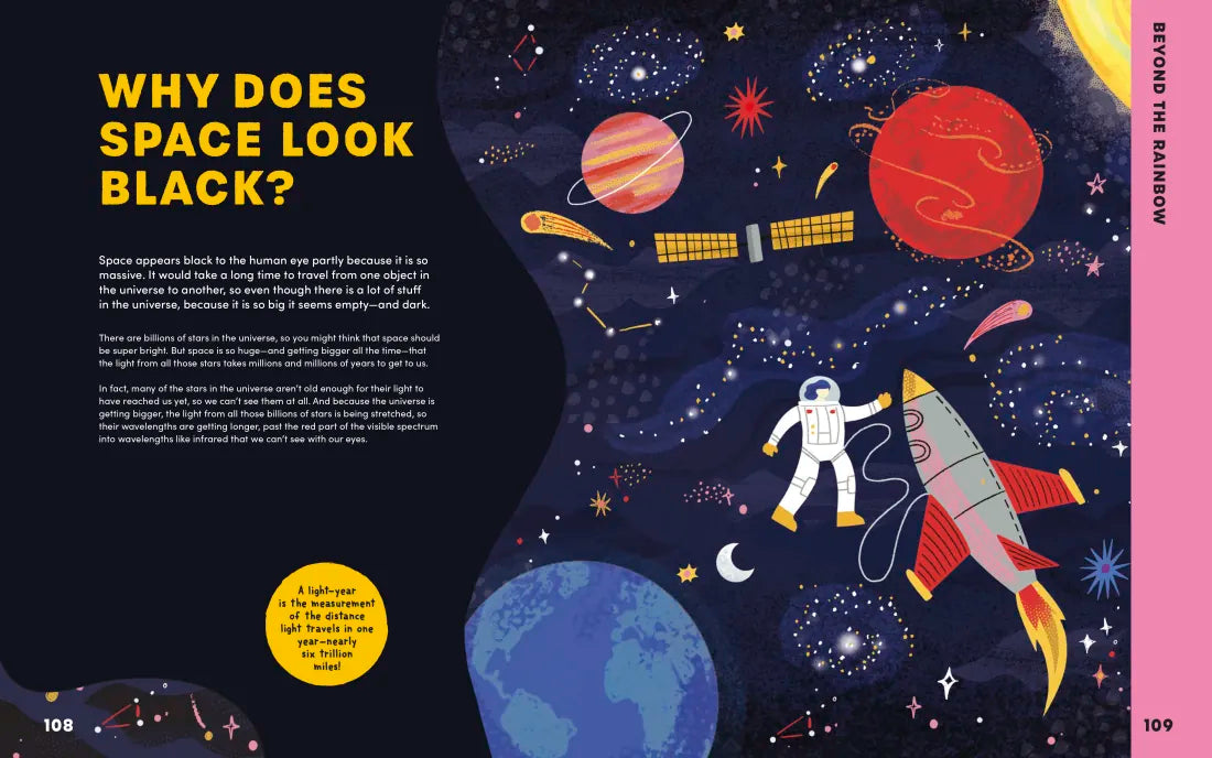 Are There Rainbows in Space? US - Hardback