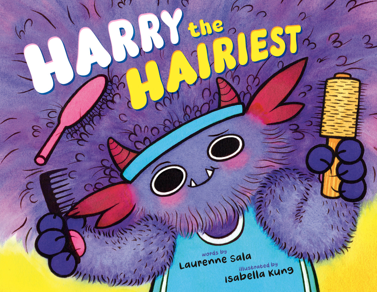 Harry the Hairiest cover (ISBN 9780593889671)