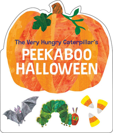 The Very Hungry Caterpillar's Peekaboo Halloween-Children’s / Teenage fiction: General and modern fiction-買書書 BuyBookBook