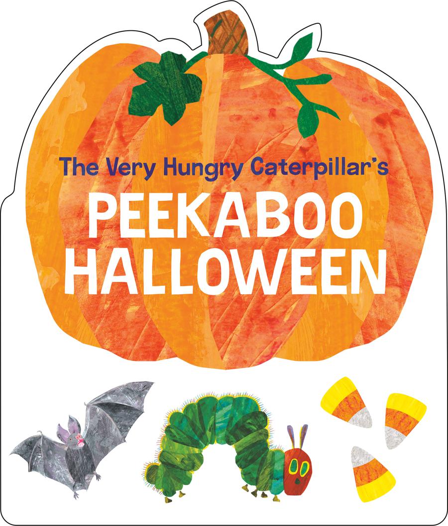 The Very Hungry Caterpillar's Peekaboo Halloween-Children’s / Teenage fiction: General and modern fiction-買書書 BuyBookBook
