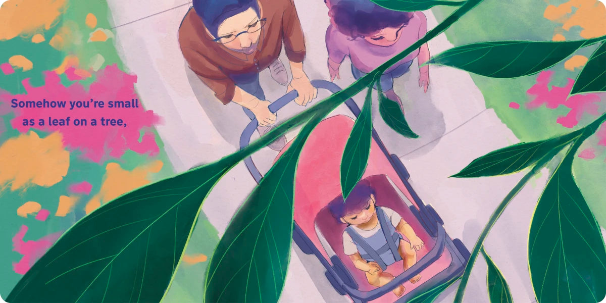Big Little Baby US - Board book