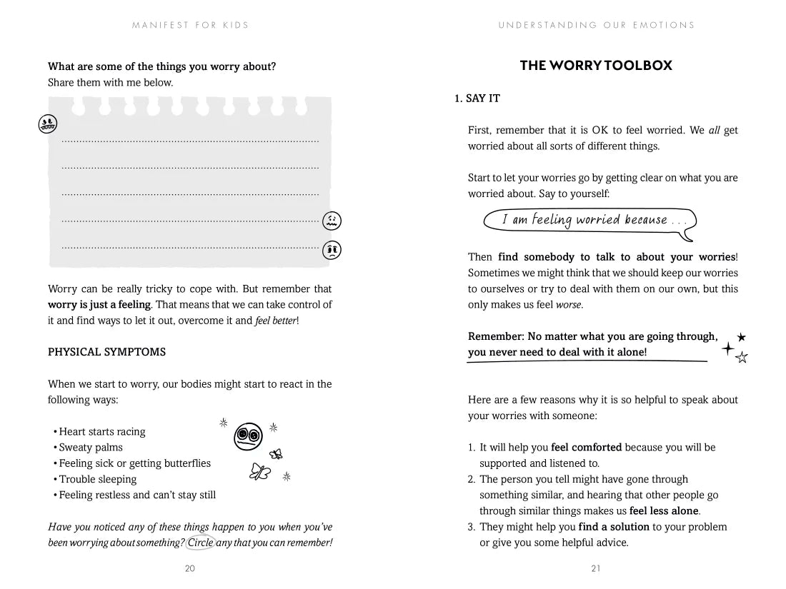 Manifest for Kids: 4 Steps to Being the Best You US - Paperback / softback
