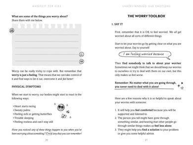 Manifest for Kids: 4 Steps to Being the Best You US - Paperback / softback
