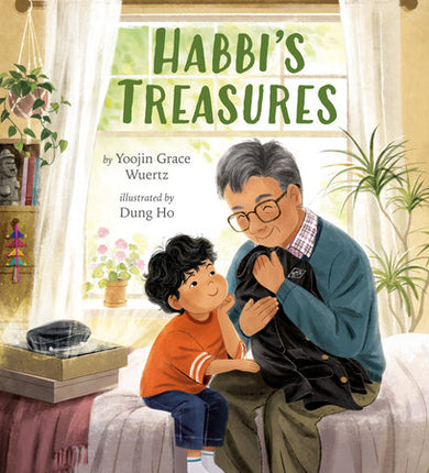 Cover of Habbi's Treasures (ISBN 9780593891131)