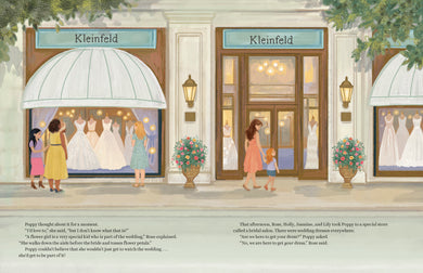 A Perfect Dress for a Flower Girl interior 2 (ISBN 9780593891179)