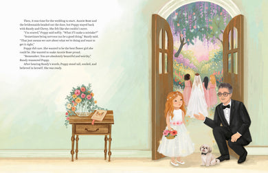 A Perfect Dress for a Flower Girl interior 5 (ISBN 9780593891179)