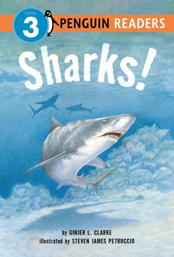Sharks!-Children’s Educational: Language/ literature/ literacy-買書書 BuyBookBook
