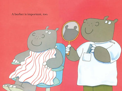 Harry Gets Ready for School US - Hardback