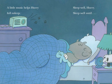 Harry Gets Ready for School US - Hardback