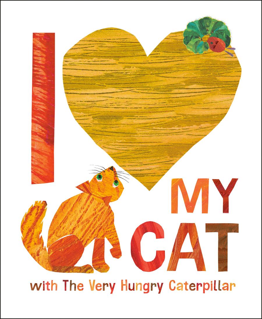 I Love My Cat with The Very Hungry Caterpillar-Children’s / Teenage fiction: Nature and animal stories-買書書 BuyBookBook