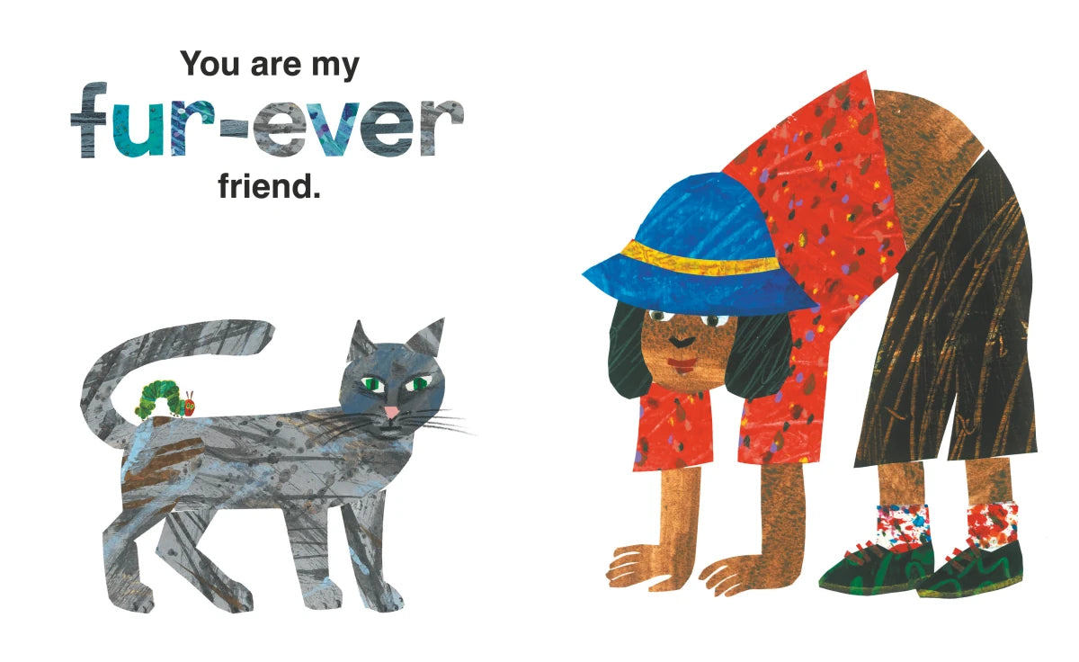 I Love My Cat with The Very Hungry Caterpillar US - Hardback