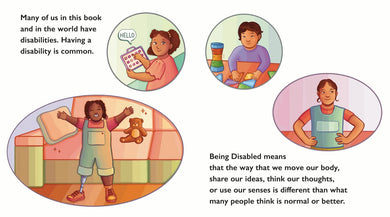 All of Us: A First Conversation About Disability US - Hardback