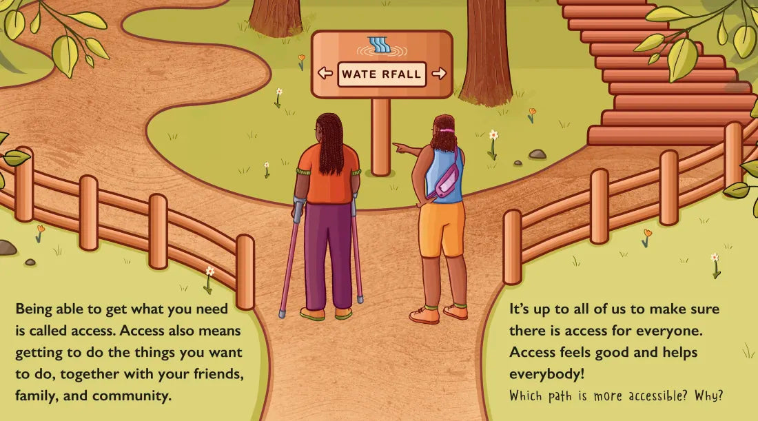 All of Us: A First Conversation About Disability US - Board book