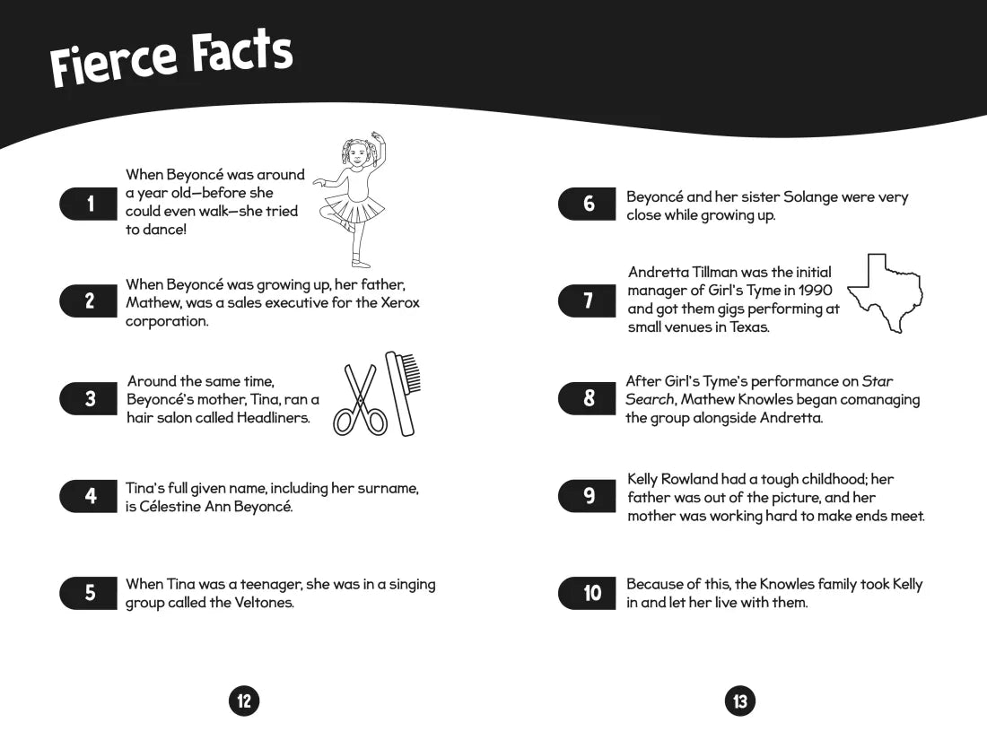96 Facts About Beyoncé US - Paperback / softback
