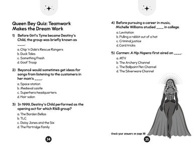 96 Facts About Beyoncé US - Paperback / softback