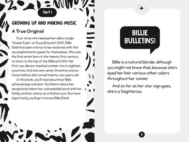 96 Facts About Billie Eilish US - Paperback / softback