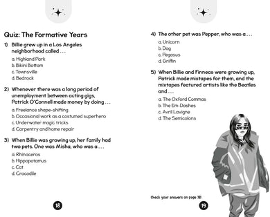 96 Facts About Billie Eilish US - Paperback / softback