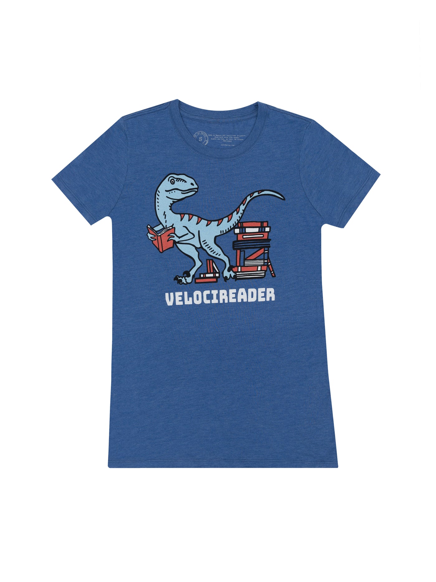 Velocireader Women's Crew T-Shirt Small