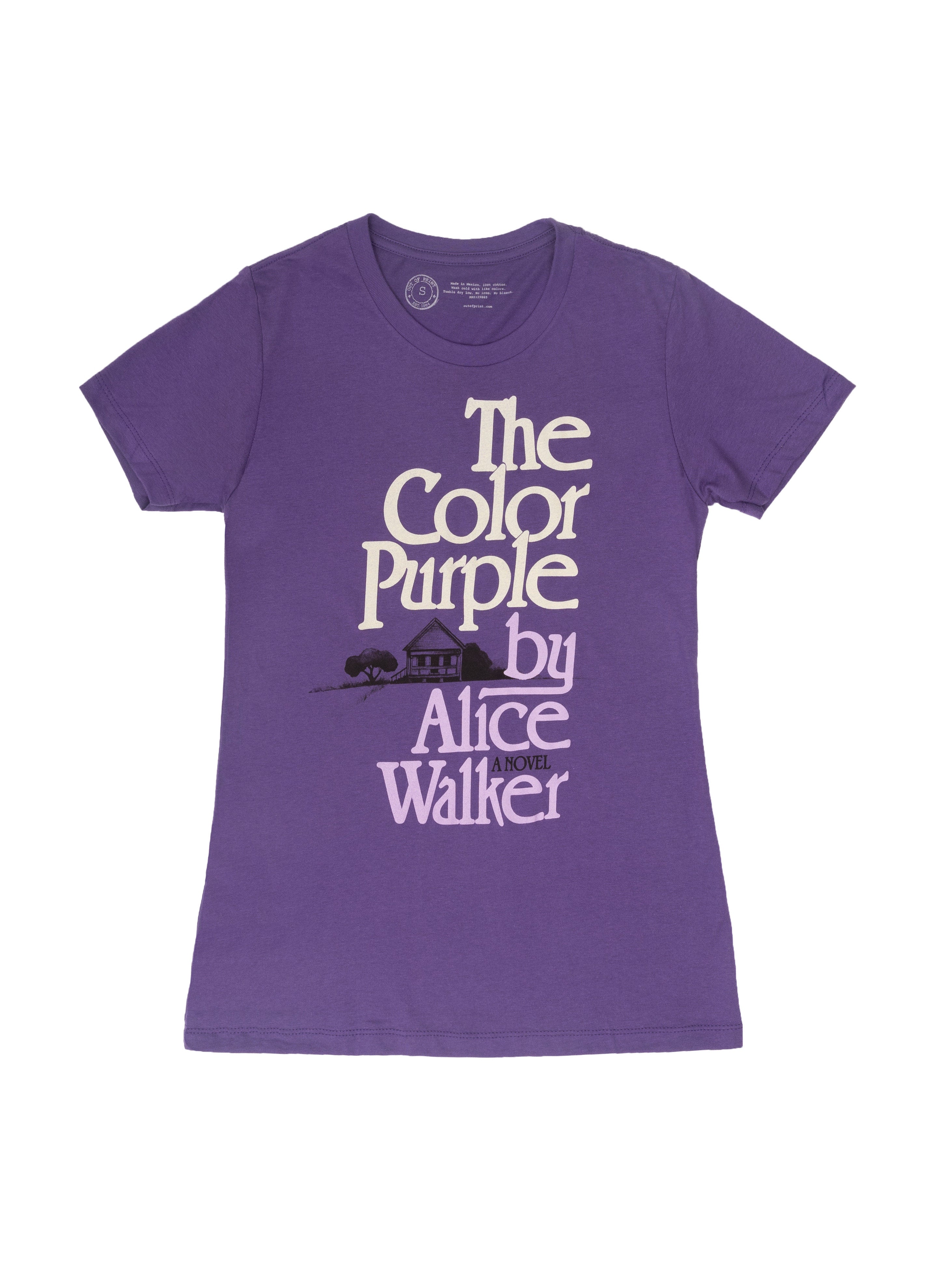 The Color Purple Women's Crew T-Shirt XXX-Large