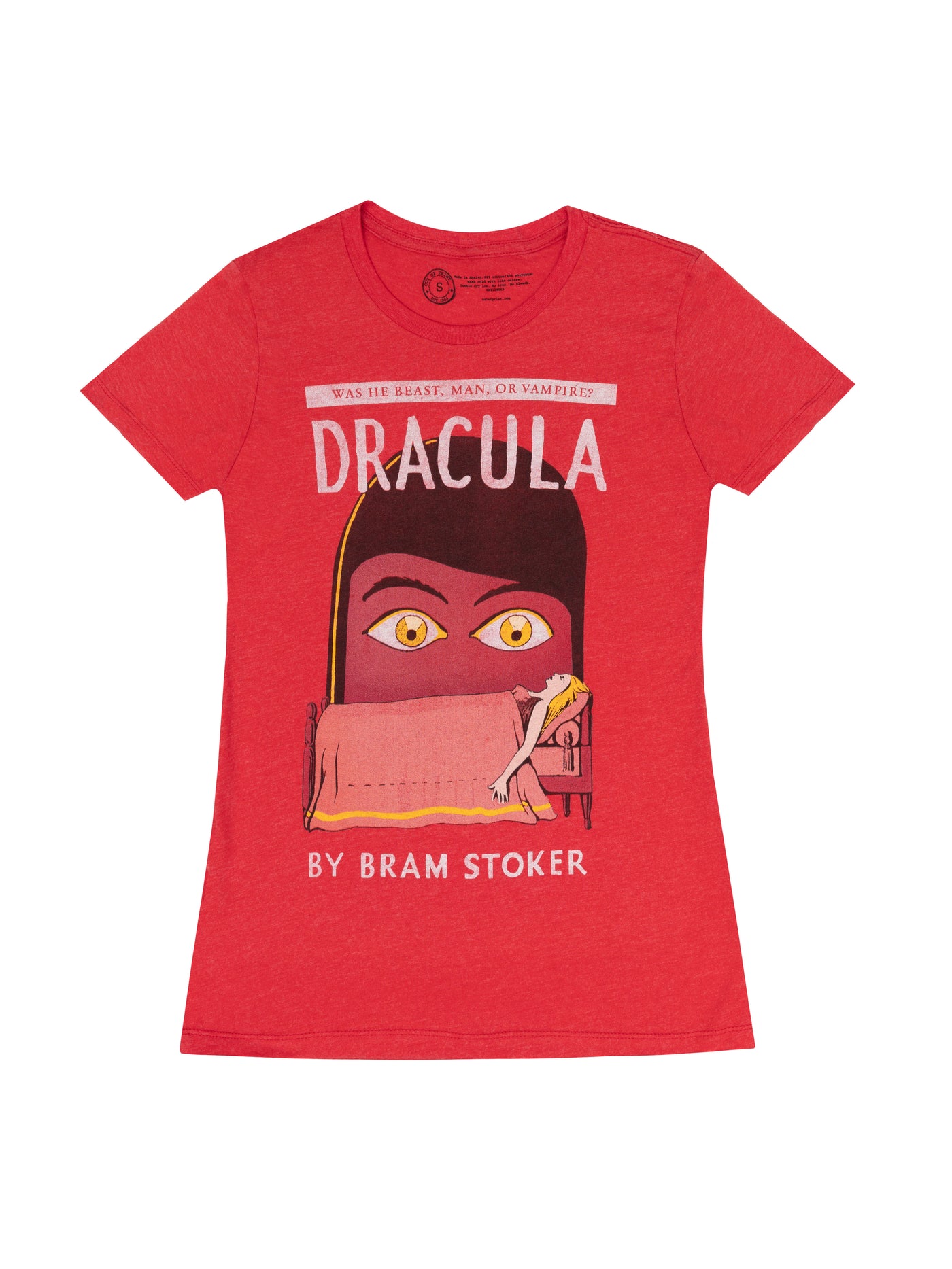 Dracula Women's Crew T-Shirt Large