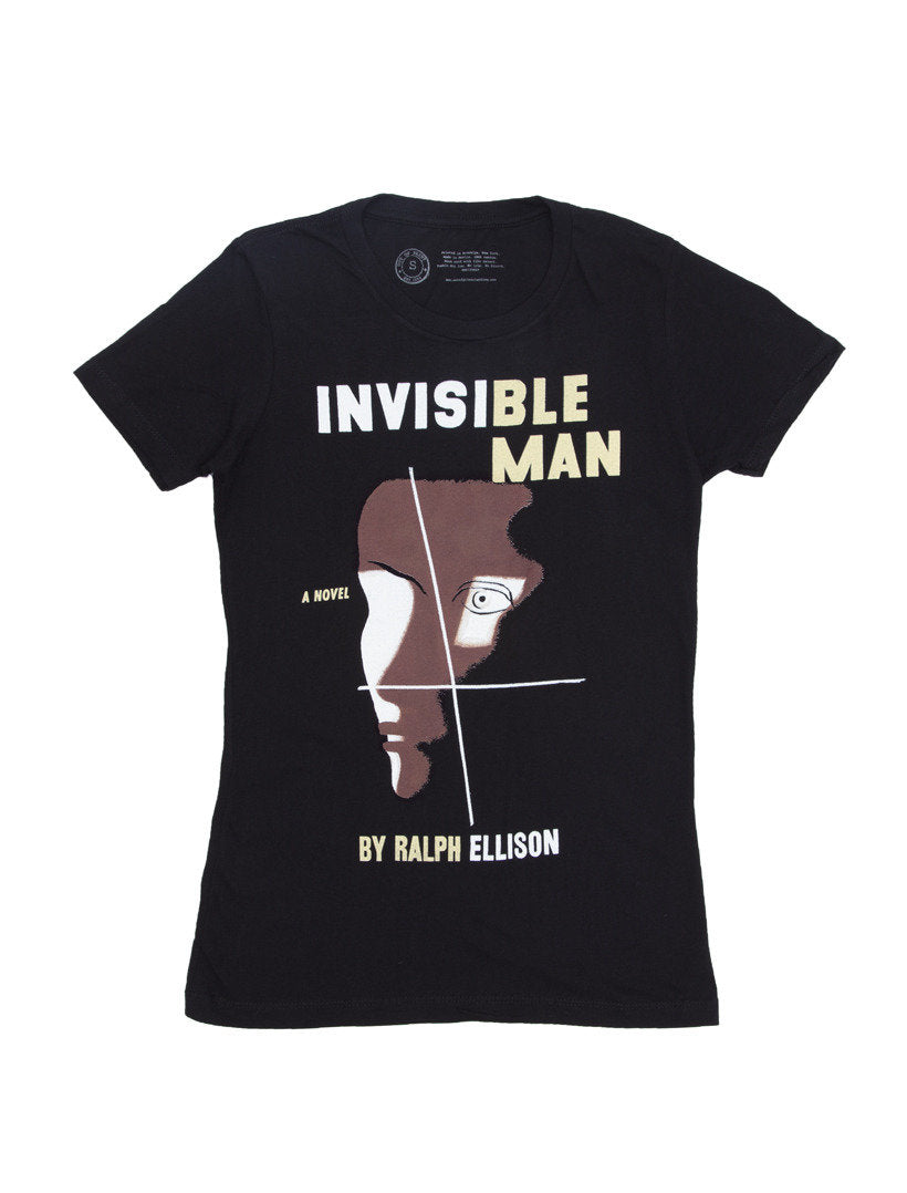 Invisible Man Women's Crew T-Shirt XXX-Large