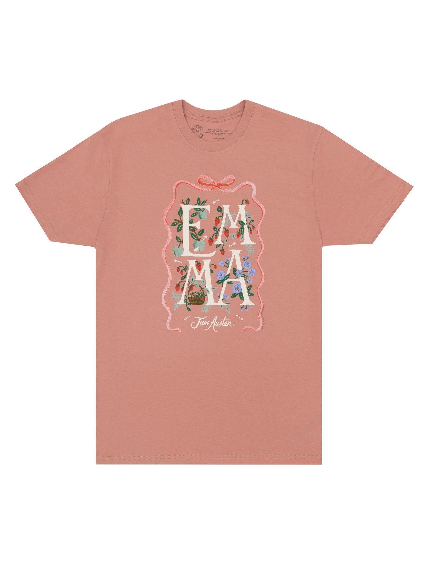 Puffin in Bloom: Emma Unisex T-Shirt Large