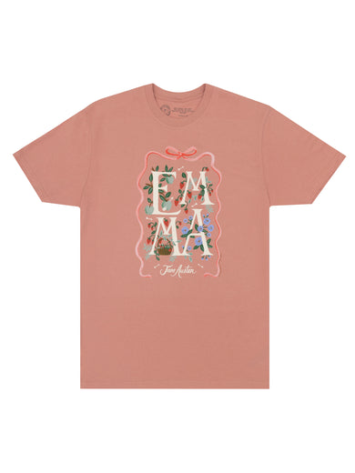 Puffin in Bloom: Emma Unisex T-Shirt Large