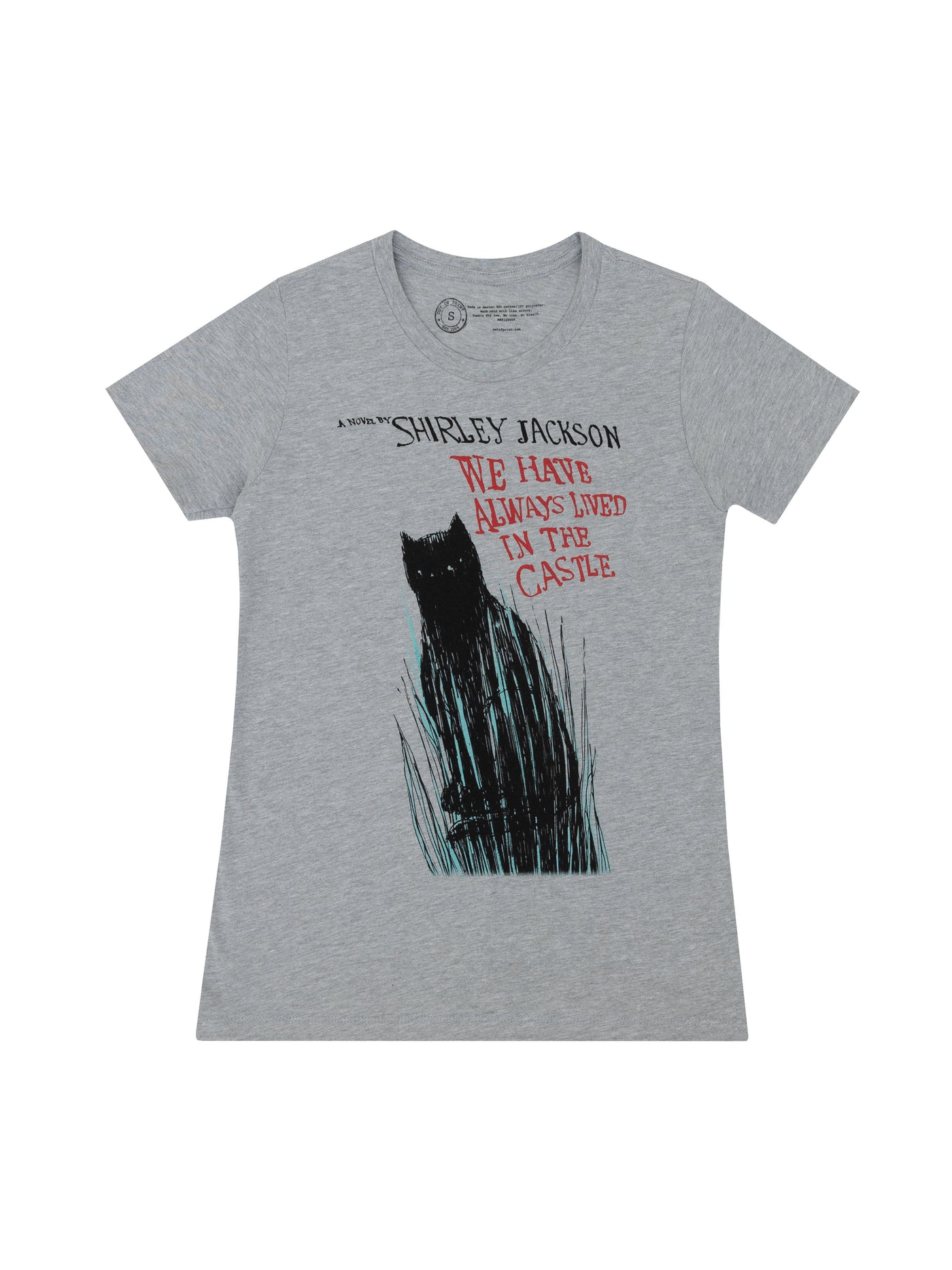 We Have Always Lived in the Castle Women's Crew T-Shirt X-Small