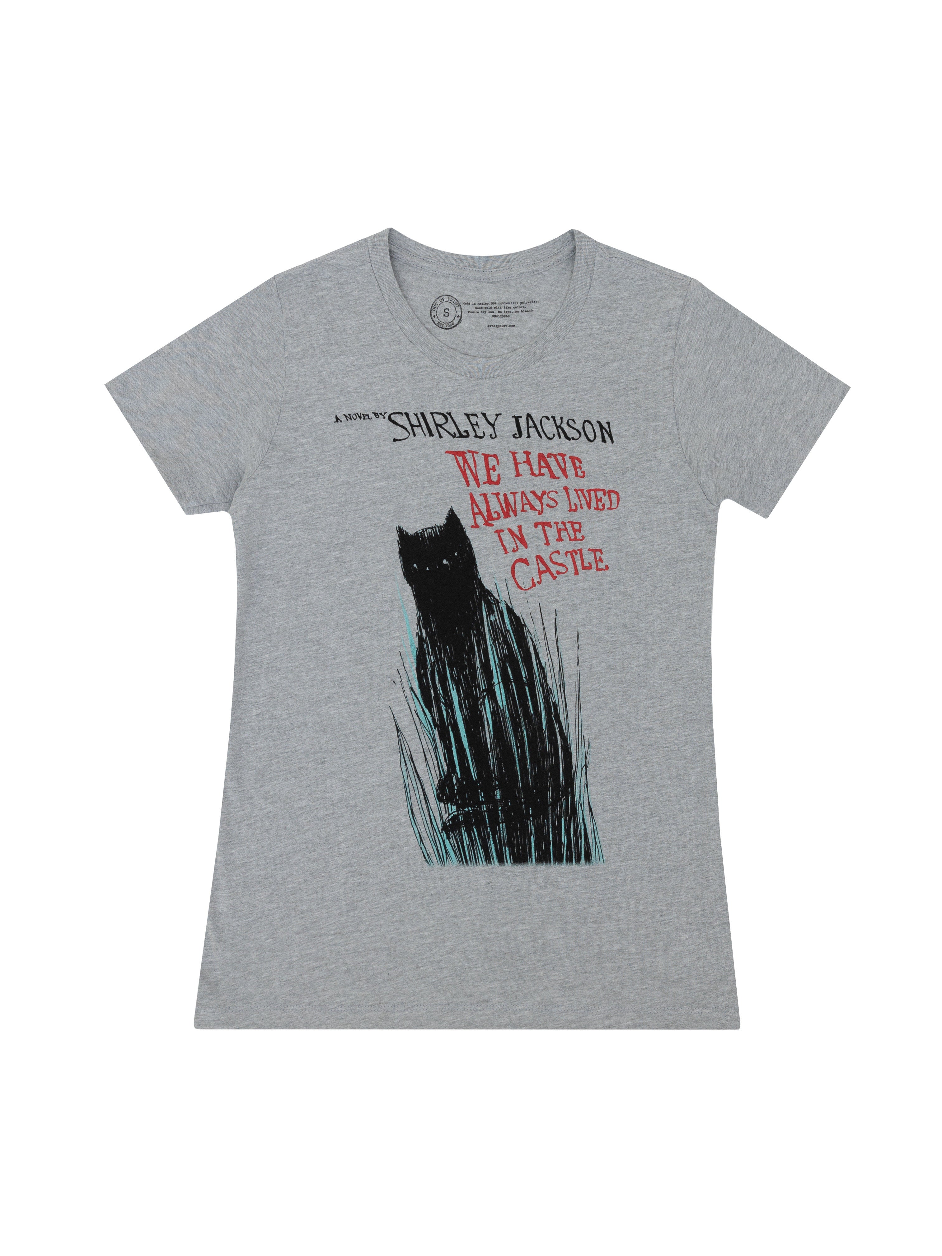 We Have Always Lived in the Castle Women's Crew T-Shirt Large