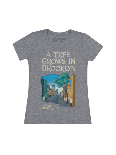 A Tree Grows in Brooklyn Women's Crew T-Shirt Large