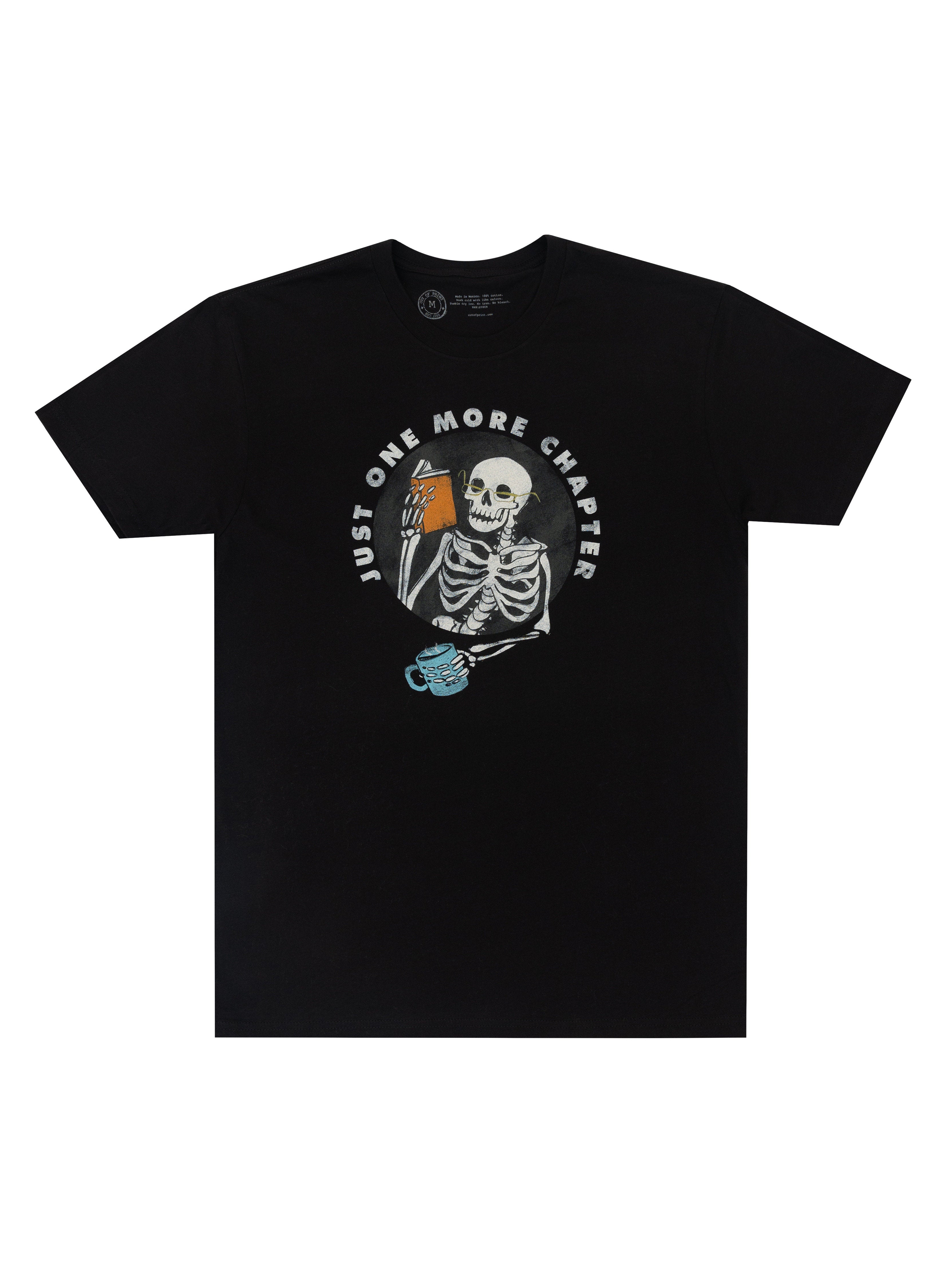 Just One More Chapter Unisex T-Shirt XX-Large