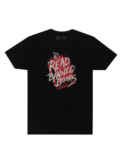 Read Banned Books (Graffiti Art) Unisex T-Shirt Small cover (ISBN 9780593894002)