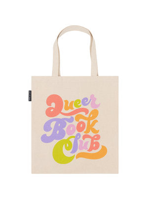 Queer Book Club Tote Bag-Lifestyle and Leisure-買書書 BuyBookBook