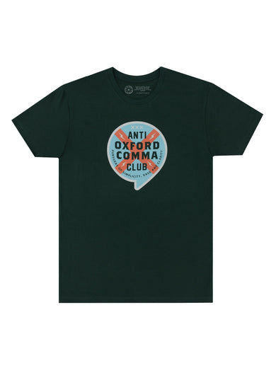 Anti Oxford Comma Club Unisex T-Shirt XX-Large