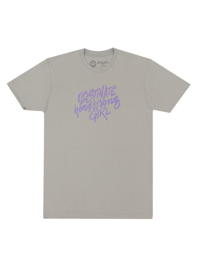 Obstinate Headstrong Girl Unisex T-Shirt Large