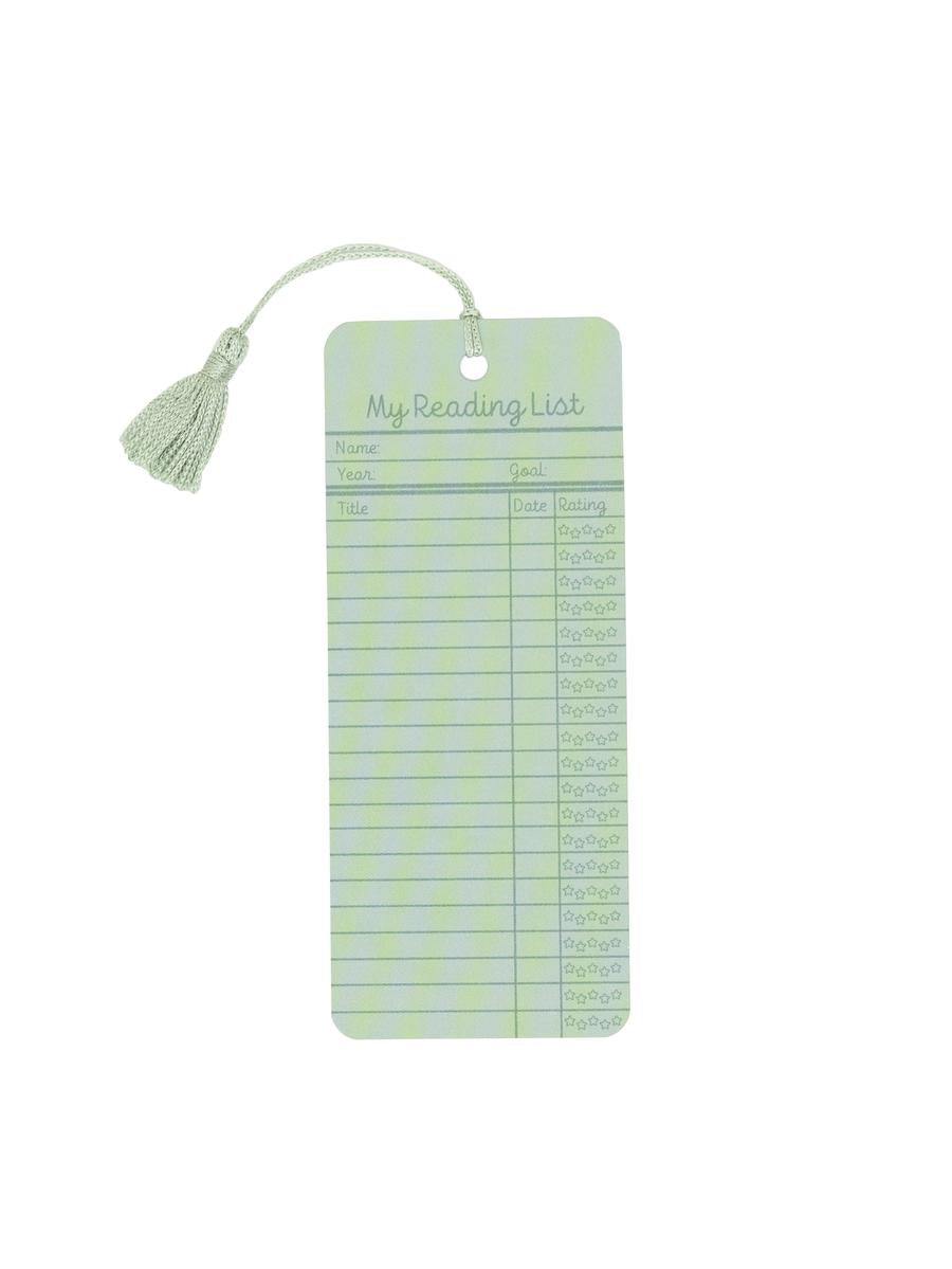 Reading List Bookmark-Lifestyle and Leisure-買書書 BuyBookBook