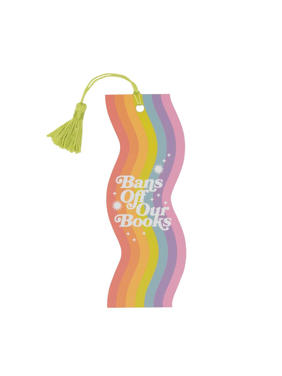 Bans Off Our Books Bookmark-Lifestyle and Leisure-買書書 BuyBookBook