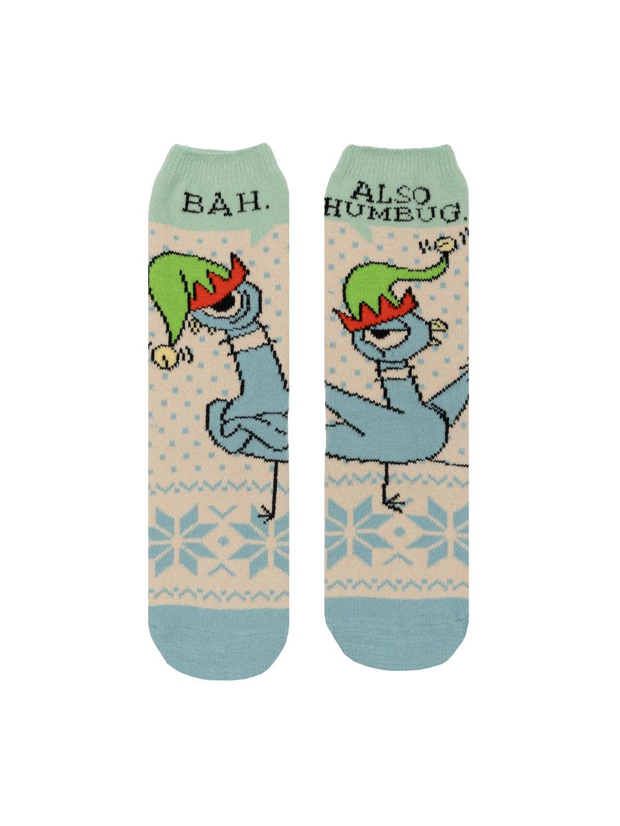 Don't Let the Pigeon Drive the Sleigh Cozy Socks - Large-Lifestyle and Leisure-買書書 BuyBookBook