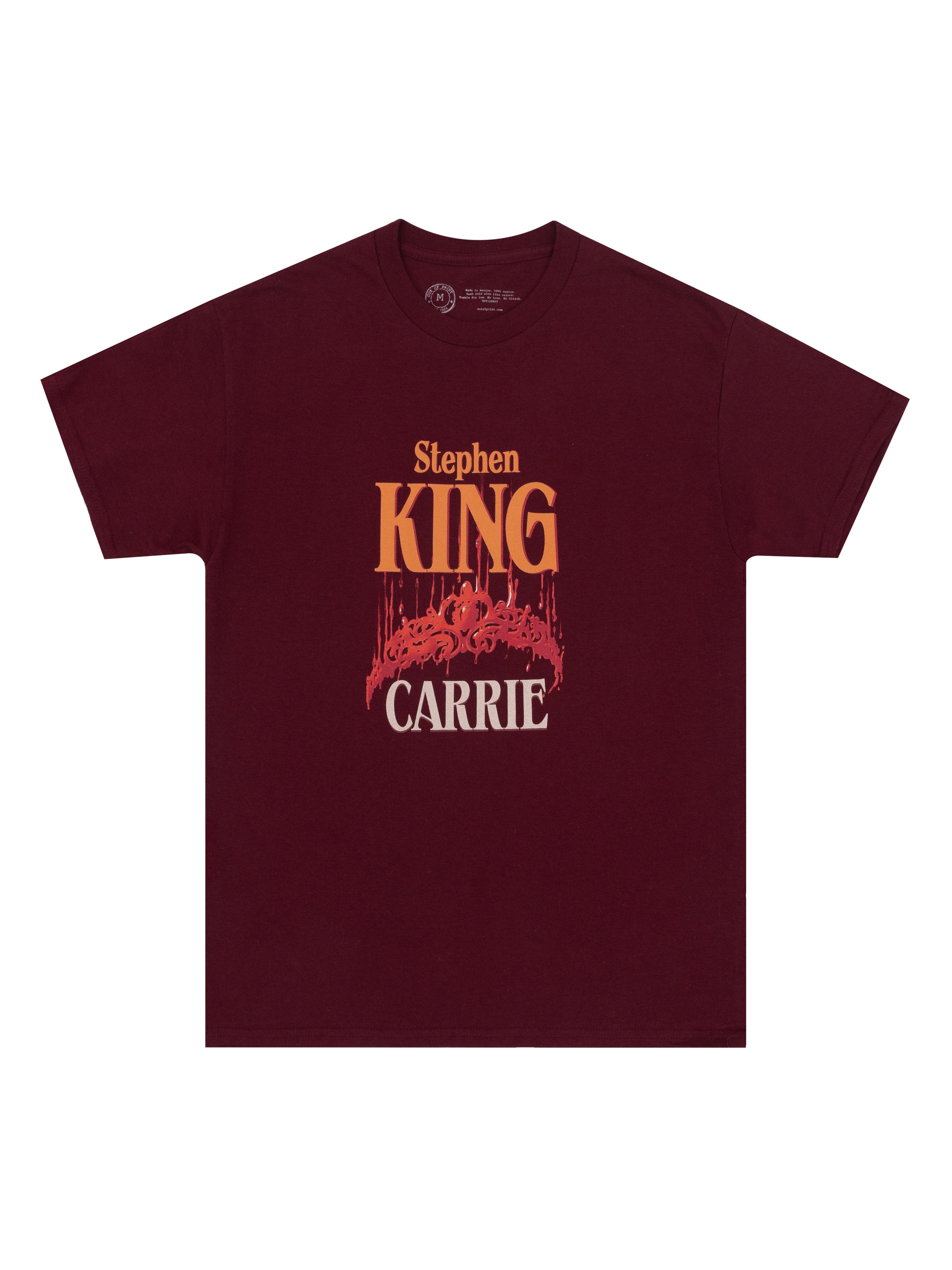 Carrie Unisex T-Shirt Medium