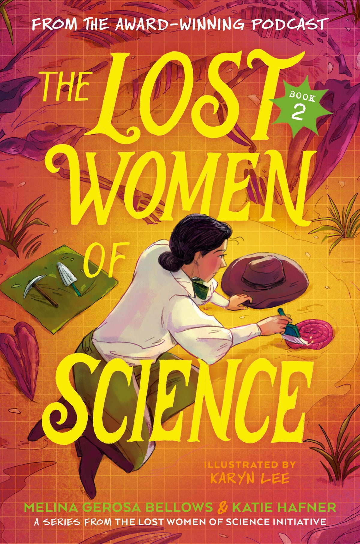 The Lost Women of Science 2 cover (ISBN 9780593896754)